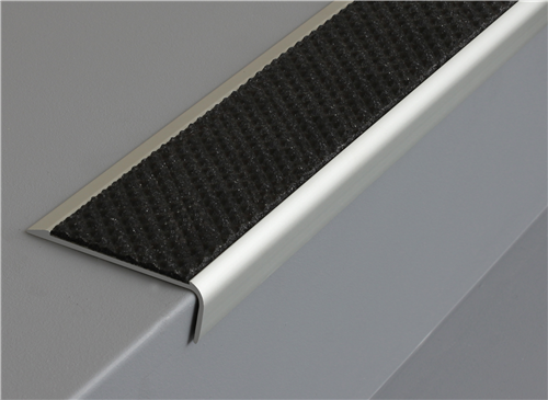 Tredsafe AA125 Stairnosing Uncovered Stairs (sold per metre)