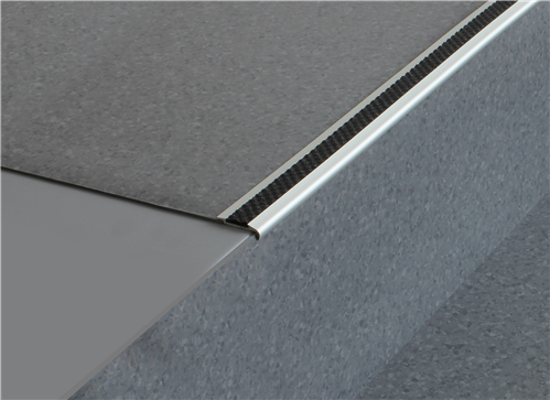 Tredsafe AA141 Stairnosing Vinyl Stairs (sold per metre)
