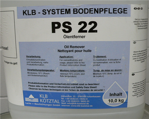 KLB PS 22 Degreaser 10 kg