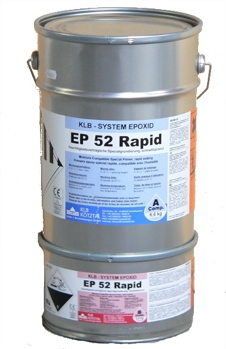 KLB EP 52 Rapid Moisture Barrier/Primer 10 kg kit