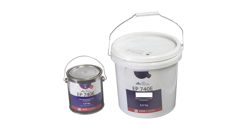 KLB Strongbond EP 740E Silver Grey RAL 7001 10 kg kit