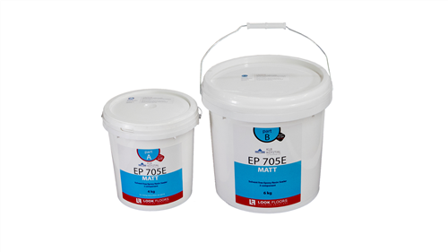KLB EP 705E Clear Epoxy Matt 10 kg kit