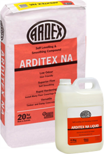 Ardex Arditex NA Self-Levelling and Smoothing Compound Kit