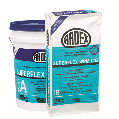 Ardex Superflex WPM 002 40kg kit