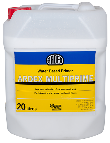 Ardex Multiprime - Water Based Primer 20 kg