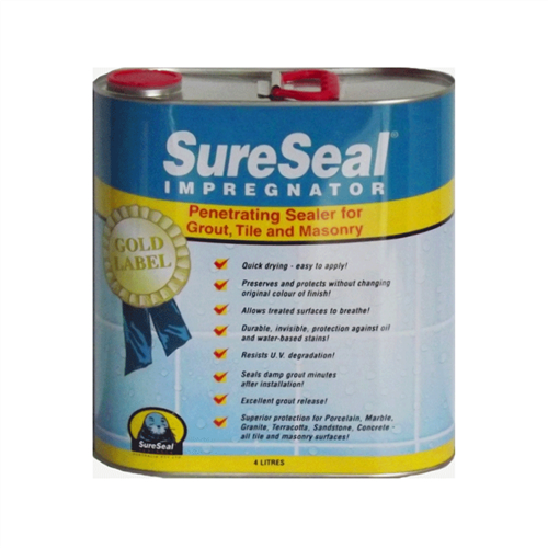 Sureseal Grout, Tile, and Stone Sealer 4 Litre