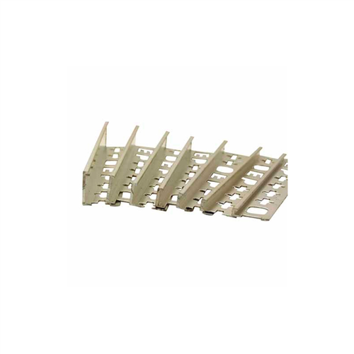 Roberts TASE 15-M Mill Finish Square Edge Aluminium Tile Trim 2500 mm