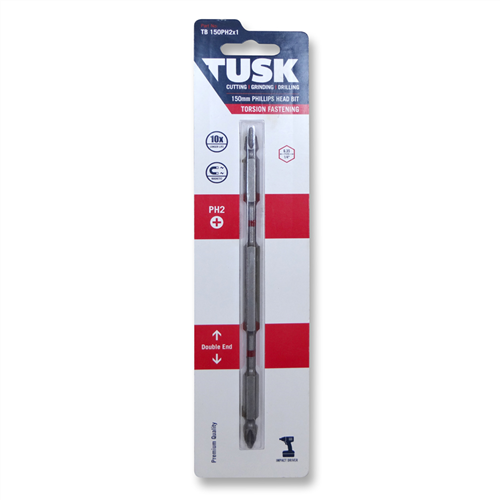 Tusk Torsion Bits TB 150 150 mm