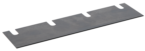 Wolff 13345 Duro Stripper Spare Blade for Linoleum and PVC 210 x 60 x 1mm
