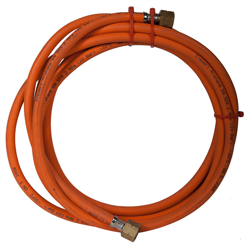 Gas Torch Hose 4m x 5mm Complete 717341 SV4000