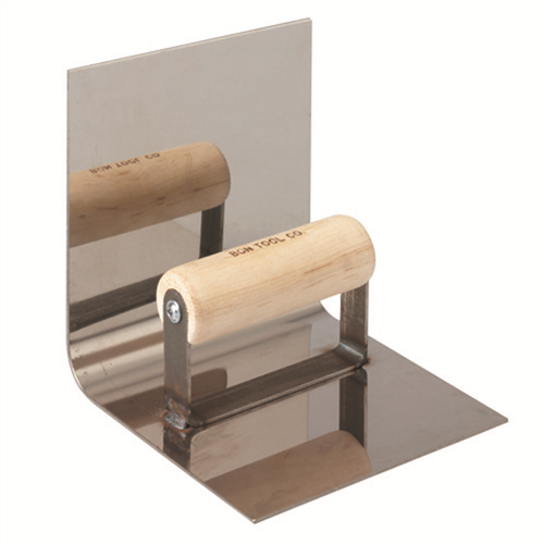 Bon 12.472 Coving Trowel 1/2 radius