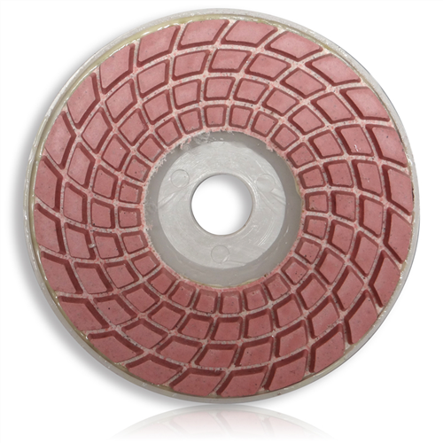 Tusk PPP 10050 Dry and Wet Polishing Pads with Plastic Backer