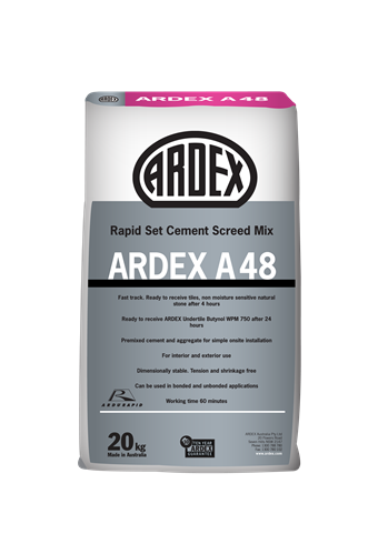 Ardex A48 Rapid Set Screed Mix 20 kg