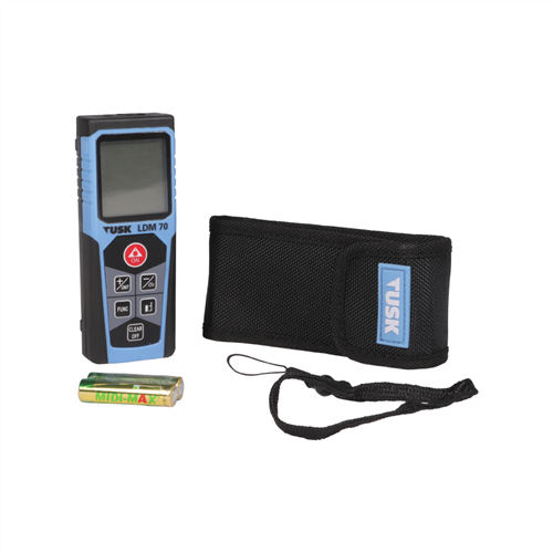 Tusk 70 metre Laser Measure LDM70