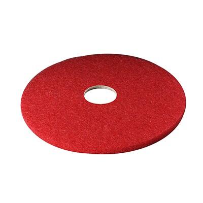 Red Buffing Pad to fit Flexisand & Polivac PV25