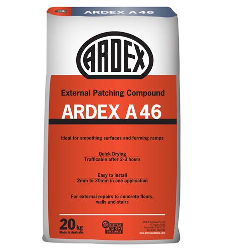 Ardex A 46 External Patching Compound 20 kg