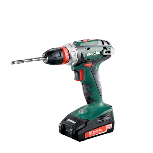 Metabo Cordless Drill BS 18 Q KIT