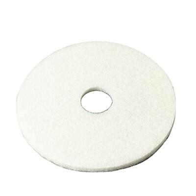 White Polishing Pad to fit Polivac PV25