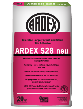 Ardex S28 Neu White 20kg bag