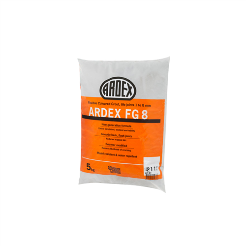 Ardex FG8 Midnight Flexible Coloured Grout 5 kg