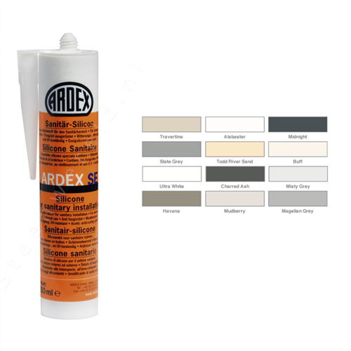 Ardex SE Coloured Silicone Mudberry 310 ml