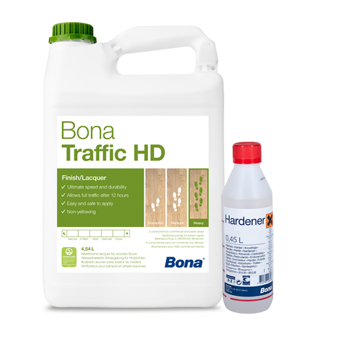 Bona Traffic HD and Hardener (Extra Matt)