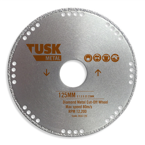 Tusk Diamond Metal DCO Cut-Off Wheel