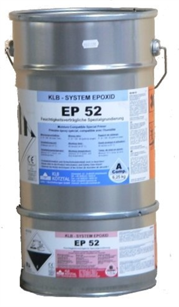 KLB EP 52 Moisture Barrier/Primer 30 kg kit