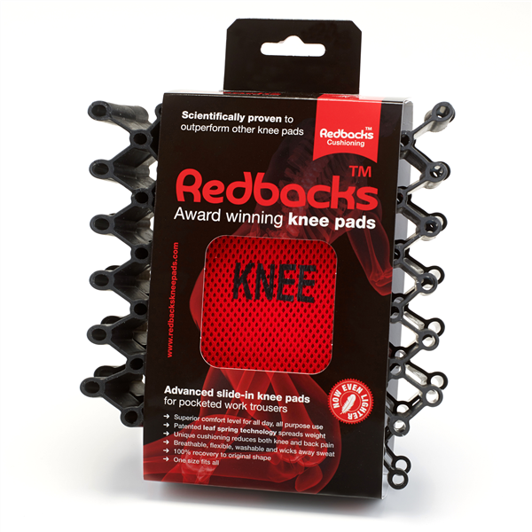 Redbacks Award Winning Workwear Knee Pads