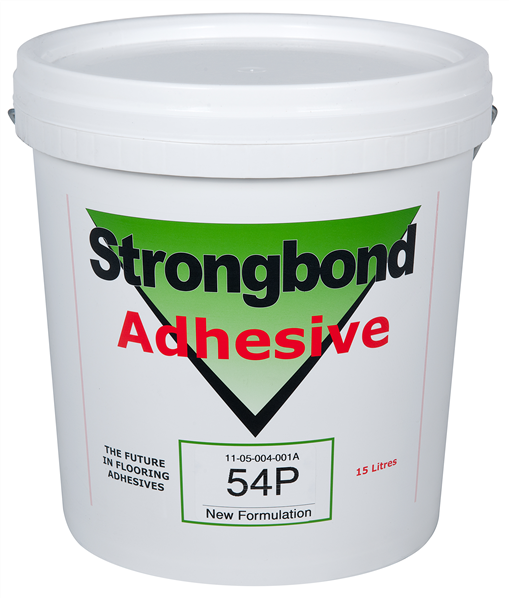 Strongbond 54P Acrylic Sheet Vinyl Adhesive 15 Litre