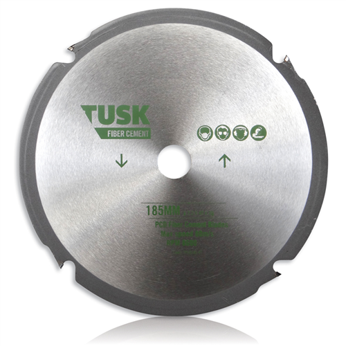  Tusk PCD Diamond Fibre TPFC 160 Cement Blades 160 mm