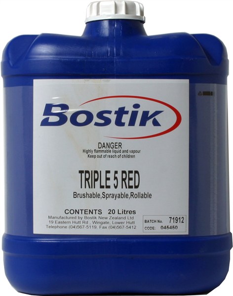 Bostik Triple 5 BSR Laminating Red Adhesive 20 Litre