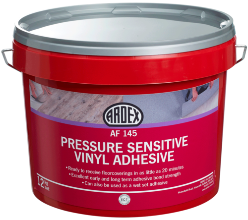 Ardex AF145 Pressure Sensitive Vinyl Adhesive 12kg