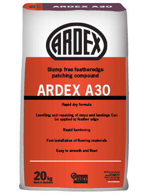 Ardex A 30 Featheredge Patching Compound 20 kg