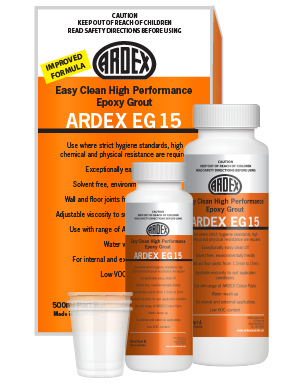 Ardex EG 15 Epoxy Grout