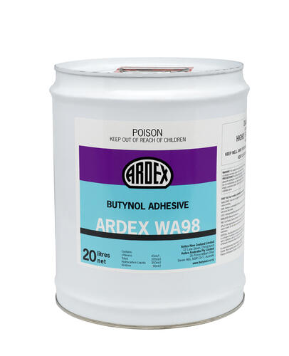 Ardex WA98 Solvent-Based Contact Adhesive 20L Pail