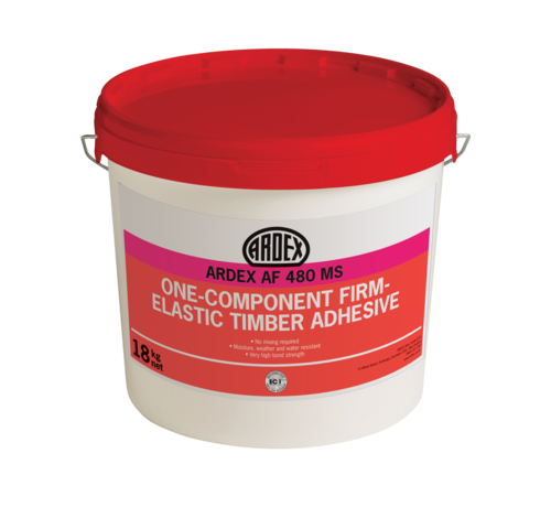 Ardex AF480MS One-Component Timber Adhesive