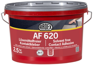 Ardex AF 620 Water-Based Contact Adhesive 2.5kg