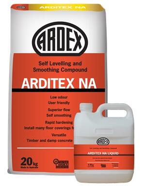 KIT - Ardex Arditex NA Self-Levelling and Smoothing Compound