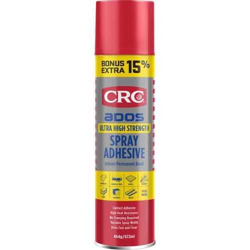 ADOS Ultra High Strength Spray Adhesive 550ml/Can