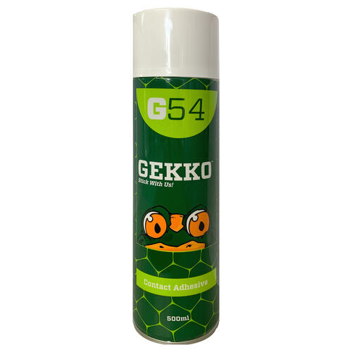 Gekko G54 500 ml Contact Adhesive