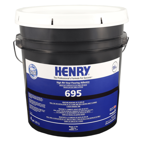 Henry 695 High RH Vinyl Flooring Adhesive