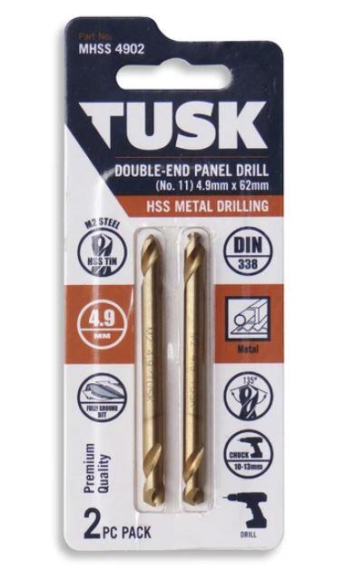 Tusk Double End Drill Bits