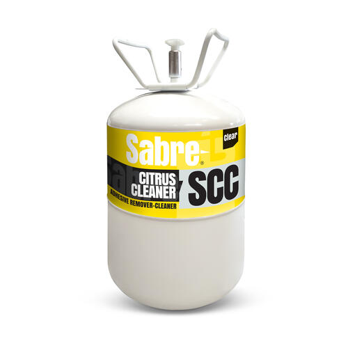 Sabre Citrus Cleaner Solvent Canister Citrus 3.5kg  
