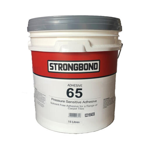 Strongbond 65 New Pressure Sensitive Adhesive 15L