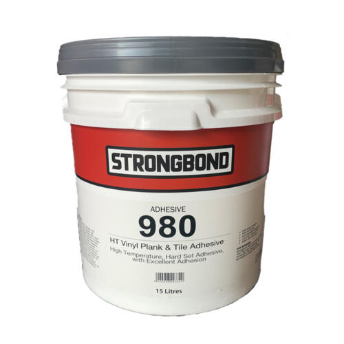 Strongbond 980 Vinyl Plank & Tile Adhesive 15L