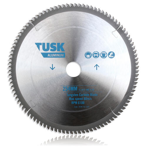 Tusk Aluminium Tungsten Carbide TACM 305 Blade 305 mm