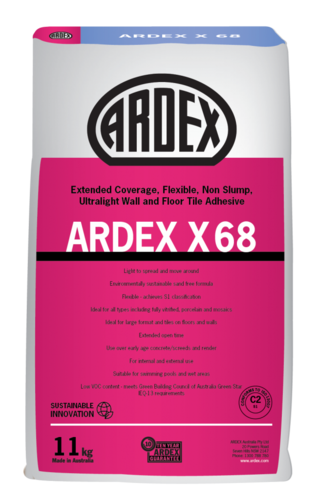 Ardex X68 Tile Adhesive Powder 11kg