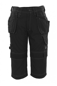 Mascot Jaca 3/4 Pants Black - Various Sizes