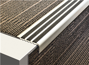 Tredsafe Stairnosing Carpeted AA346  Stairs (sold per metre)